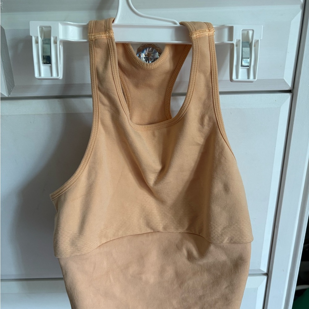 Free people orange tank top